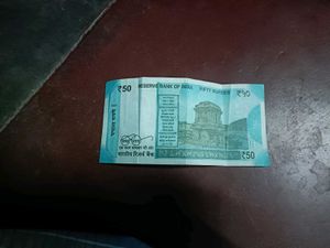 50 Indian Rupee Note
