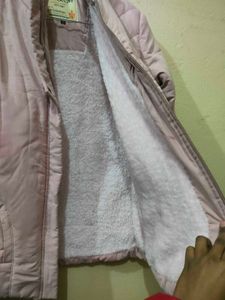 Light Pink Padded Jacket