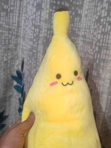 I Love Banana Plushie