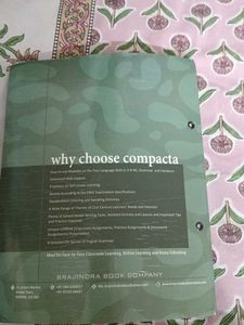 Compacta Assignments English 9