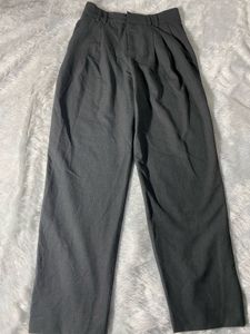 Zara Pleated Tapered Pants