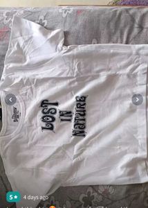 Comboo Top And Denim Skirt