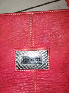 Red Plountit Shoulder Bag