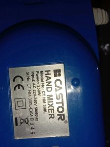 Castor Hand Mixer