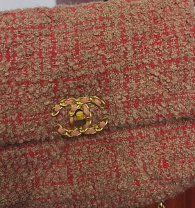 OG Channel Wallet on chain chanel 19 tweed crossbo