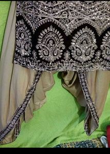 Elegant Embroidered Salwar Suit