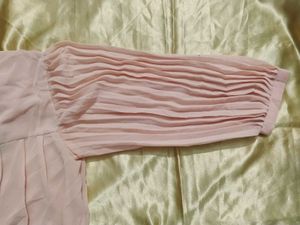 🌸 Stylish Nude Pink Tunic Top 🌸