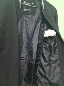 Spykar Black Jacket