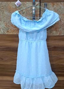 Cute Blue Dress