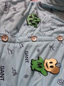 Baby Blue Winter Outfit(18-36months)