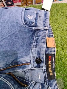 Stylish Blue Denim Jeans