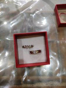 Anti Tarnish Couple Rings