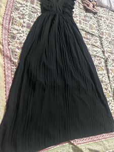 Elegant Black Maxi Dress