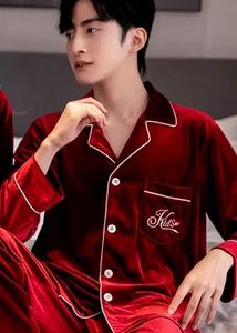 Unisex Velvet Pajama Top