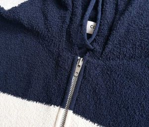 Celine Colorblock Zip Hoodie