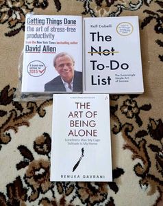 3 Self-Help Books Bundle