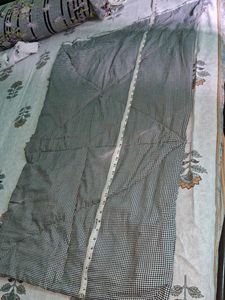Gingham Fabric Roll Gadda