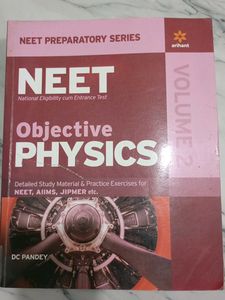 DC PANDEY NEET OBJECTIVE PHYSICS
