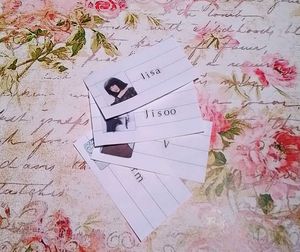 Handmade Name Cards (CUSTOMIZABLE ANY-4 BTS+BP)