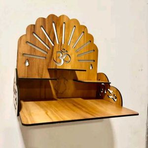 Wooden Pooja Mandir..