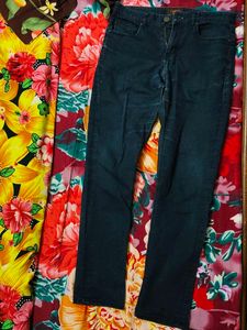 Dark Wash Denim Jeans