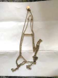 Gold Plated Alloy Layered Chain