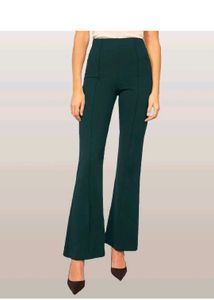 Bottle Green Bootcut Trouser