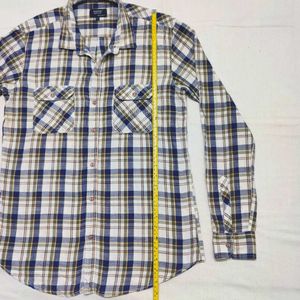 Mavie Plaid Shirt - 38