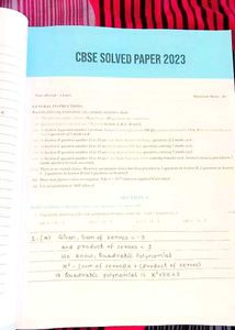 CBSE Class 10th Mathematics Book