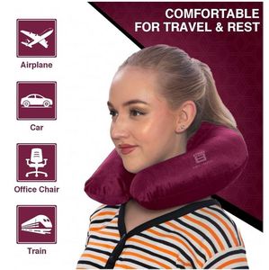 ✨ Candy Pink Travel Neck Pillow ✨