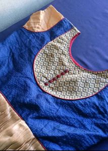 Elegant Women's Ethnic Gown