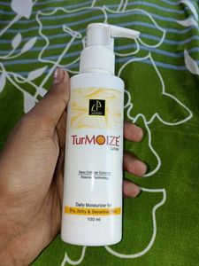 TurMoize Daily Moisturizer for Dry/Itchy Skin