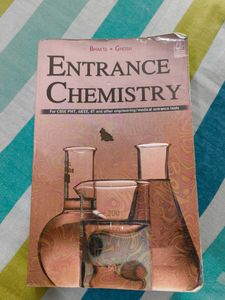 Entrance Chemistry Book