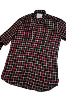Black Checked Shirt