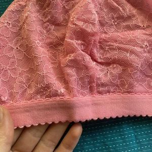 H&amp;M 💕 Pink Lace Bra