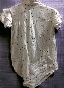 Polka Dot Blouse