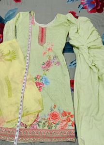 Kurti Salwar And Dupatta Set