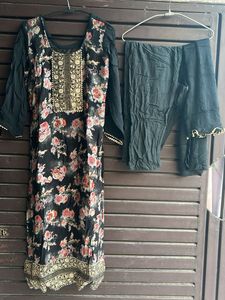 Floral Kurta Set