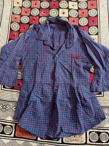 Checkered Casual Shirt