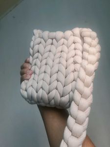 Handmade Chunky crossbody bag