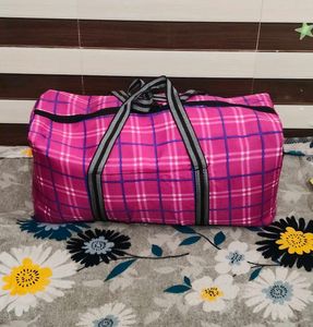 Floral Travel Bag