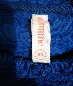 Fabulous Furs By Zivame Navy Sweatshirt