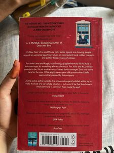 Anxious People by Fredrik Backman