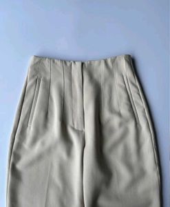 ivory Zara Trousers