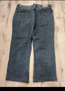 Cs1217 Volume Baggy Jeans Size 36