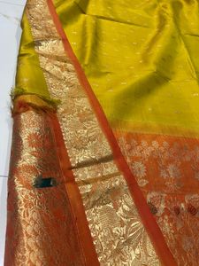 Pure Silk Korvai Kanjivaram