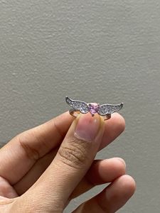 PINK WING RING