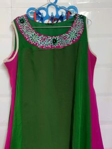 Multicolour One Piece Dress