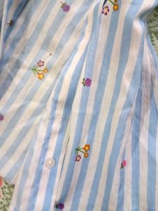 Striped Floral Shirt 💕