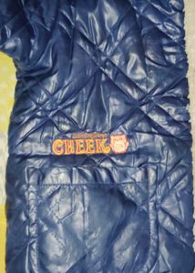 Boy's Quilted Winter Jacket